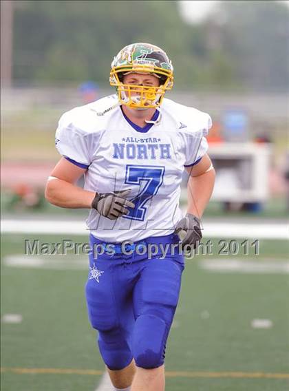 Thumbnail 3 in WFCA D4-7 All-Star Football Game photogallery.