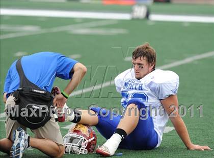 Thumbnail 1 in WFCA D4-7 All-Star Football Game photogallery.
