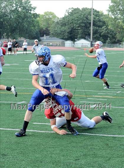 Thumbnail 2 in WFCA D4-7 All-Star Football Game photogallery.