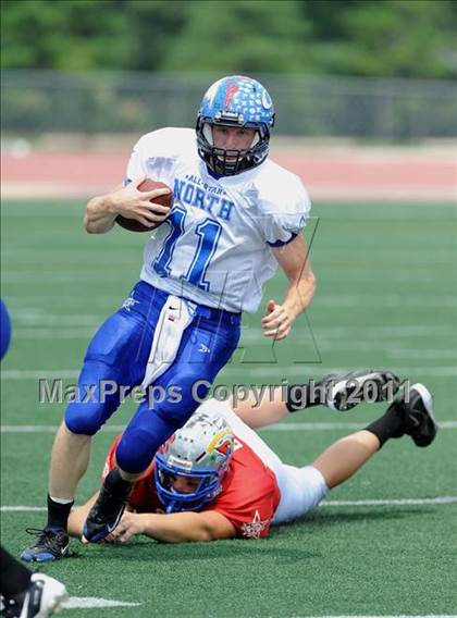 Thumbnail 1 in WFCA D4-7 All-Star Football Game photogallery.