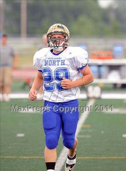Thumbnail 2 in WFCA D4-7 All-Star Football Game photogallery.