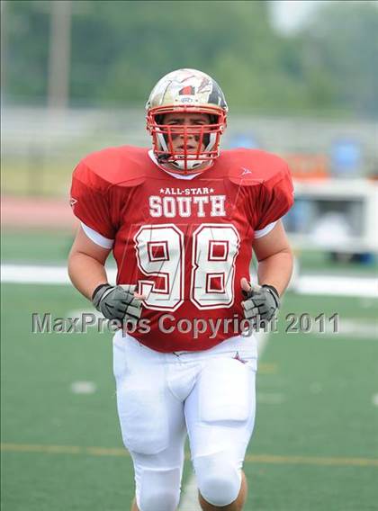 Thumbnail 2 in WFCA D4-7 All-Star Football Game photogallery.
