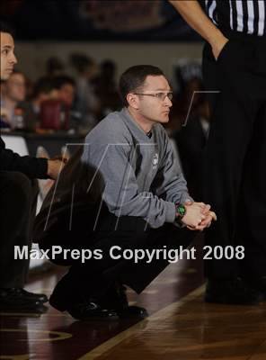 Thumbnail 3 in Holy Cross vs Archbishop Mitty (Spalding Hoophall Classic) photogallery.