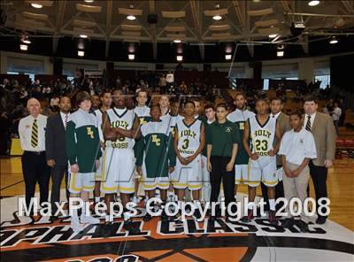 Thumbnail 2 in Holy Cross vs Archbishop Mitty (Spalding Hoophall Classic) photogallery.
