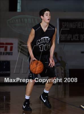 Thumbnail 3 in Holy Cross vs Archbishop Mitty (Spalding Hoophall Classic) photogallery.