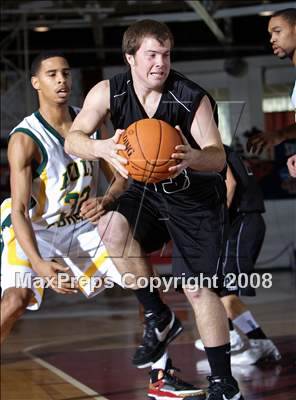 Thumbnail 1 in Holy Cross vs Archbishop Mitty (Spalding Hoophall Classic) photogallery.