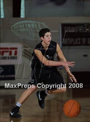Thumbnail 1 in Holy Cross vs Archbishop Mitty (Spalding Hoophall Classic) photogallery.