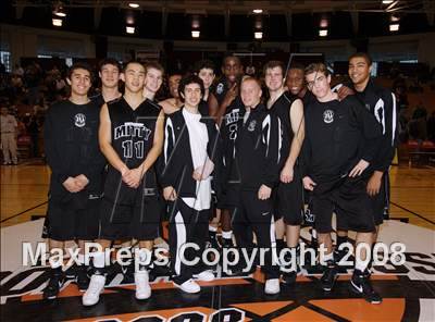 Thumbnail 1 in Holy Cross vs Archbishop Mitty (Spalding Hoophall Classic) photogallery.