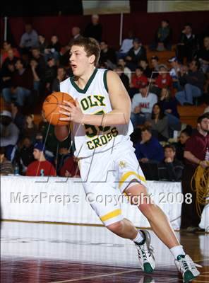 Thumbnail 1 in Holy Cross vs Archbishop Mitty (Spalding Hoophall Classic) photogallery.