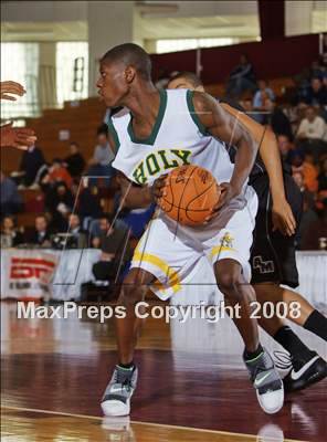 Thumbnail 1 in Holy Cross vs Archbishop Mitty (Spalding Hoophall Classic) photogallery.