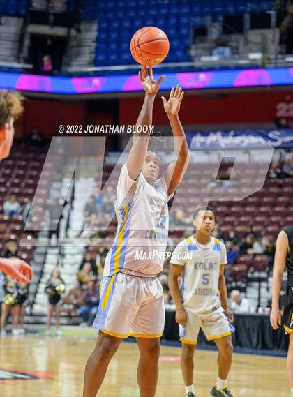 Thumbnail 1 in Kolbe-Cathedral vs. Hand (CIAC Class III Final) photogallery.
