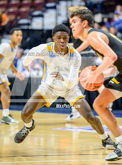 Thumbnail 2 in Kolbe-Cathedral vs. Hand (CIAC Class III Final) photogallery.