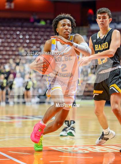 Thumbnail 1 in Kolbe-Cathedral vs. Hand (CIAC Class III Final) photogallery.