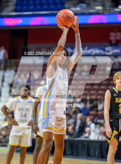 Thumbnail 3 in Kolbe-Cathedral vs. Hand (CIAC Class III Final) photogallery.
