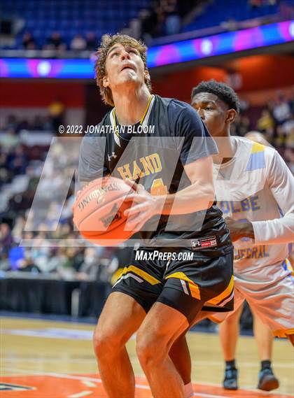 Thumbnail 1 in Kolbe-Cathedral vs. Hand (CIAC Class III Final) photogallery.
