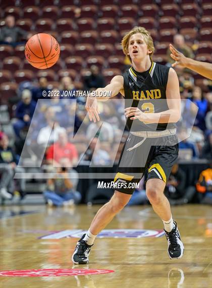 Thumbnail 2 in Kolbe-Cathedral vs. Hand (CIAC Class III Final) photogallery.