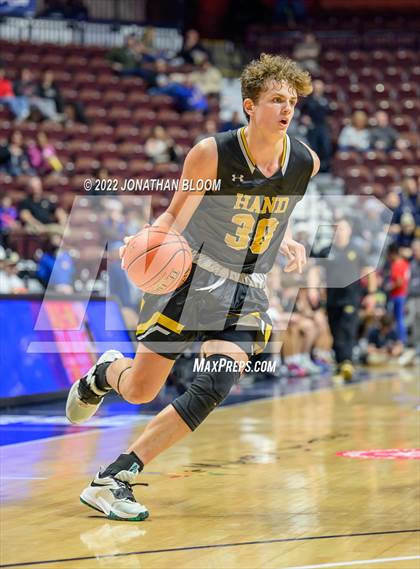 Thumbnail 2 in Kolbe-Cathedral vs. Hand (CIAC Class III Final) photogallery.