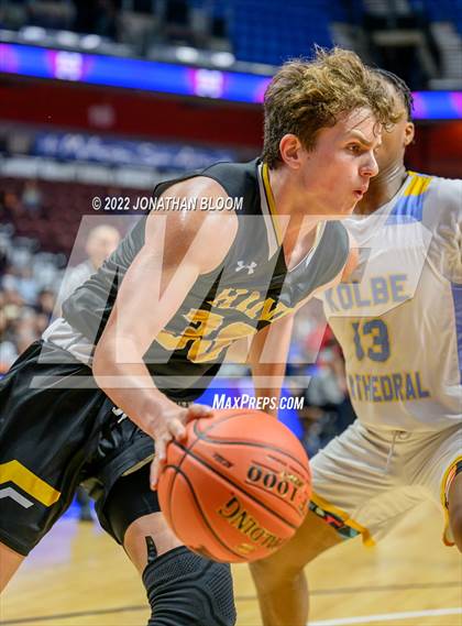 Thumbnail 1 in Kolbe-Cathedral vs. Hand (CIAC Class III Final) photogallery.