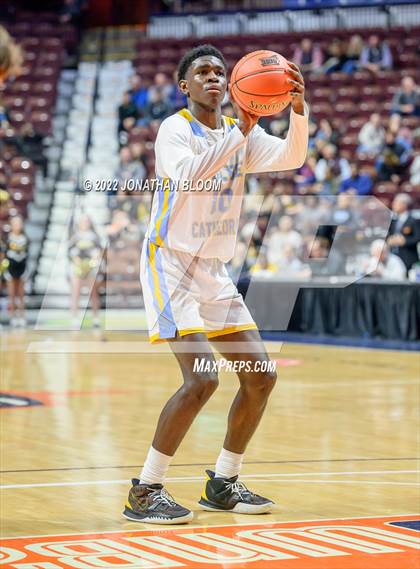 Thumbnail 1 in Kolbe-Cathedral vs. Hand (CIAC Class III Final) photogallery.