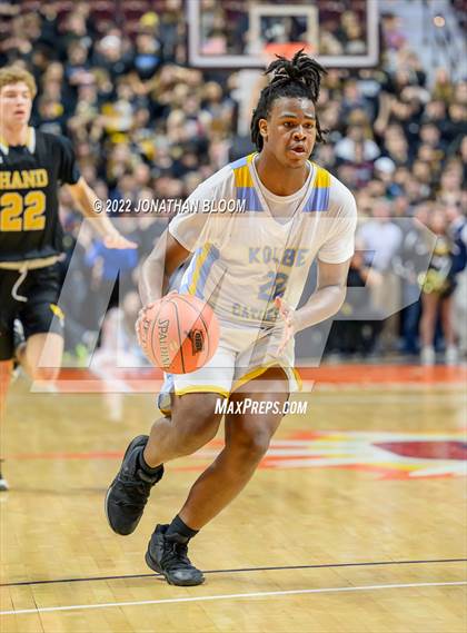 Thumbnail 3 in Kolbe-Cathedral vs. Hand (CIAC Class III Final) photogallery.