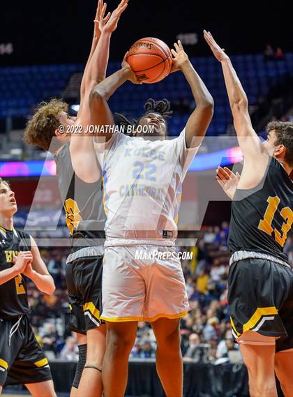 Thumbnail 1 in Kolbe-Cathedral vs. Hand (CIAC Class III Final) photogallery.