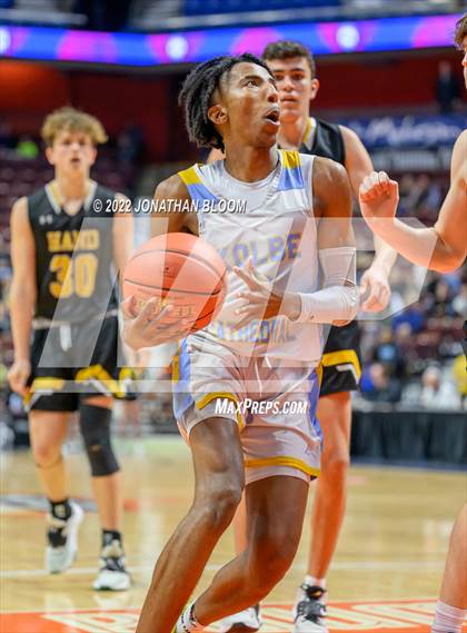 Thumbnail 3 in Kolbe-Cathedral vs. Hand (CIAC Class III Final) photogallery.