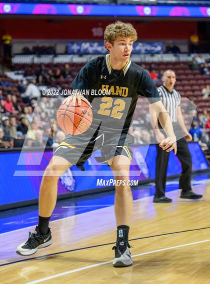 Thumbnail 1 in Kolbe-Cathedral vs. Hand (CIAC Class III Final) photogallery.