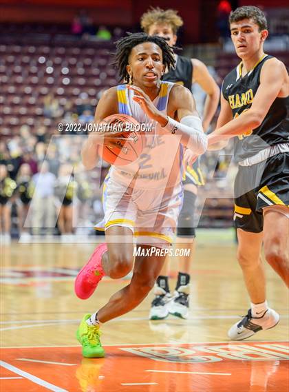 Thumbnail 3 in Kolbe-Cathedral vs. Hand (CIAC Class III Final) photogallery.