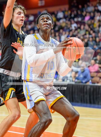 Thumbnail 1 in Kolbe-Cathedral vs. Hand (CIAC Class III Final) photogallery.
