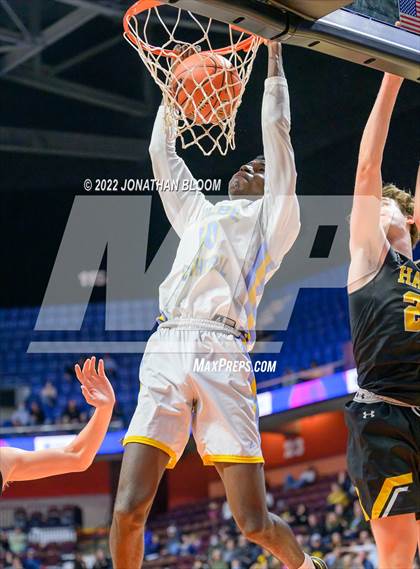 Thumbnail 2 in Kolbe-Cathedral vs. Hand (CIAC Class III Final) photogallery.