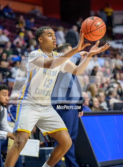 Thumbnail 2 in Kolbe-Cathedral vs. Hand (CIAC Class III Final) photogallery.