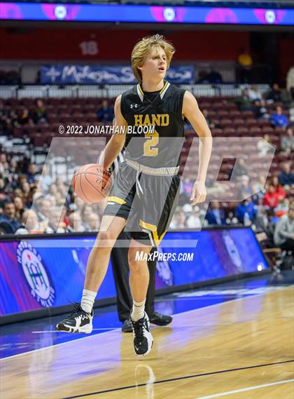 Thumbnail 3 in Kolbe-Cathedral vs. Hand (CIAC Class III Final) photogallery.