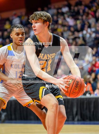 Thumbnail 1 in Kolbe-Cathedral vs. Hand (CIAC Class III Final) photogallery.