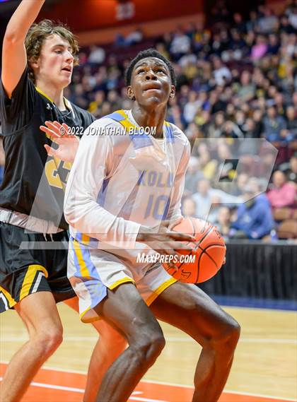 Thumbnail 3 in Kolbe-Cathedral vs. Hand (CIAC Class III Final) photogallery.