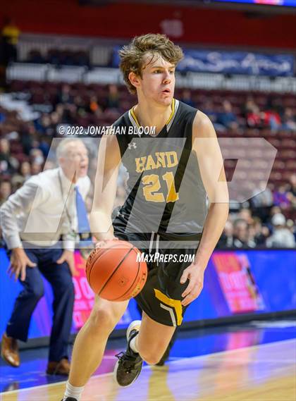 Thumbnail 3 in Kolbe-Cathedral vs. Hand (CIAC Class III Final) photogallery.