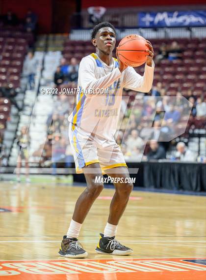 Thumbnail 2 in Kolbe-Cathedral vs. Hand (CIAC Class III Final) photogallery.