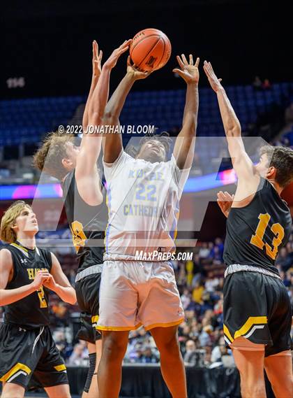 Thumbnail 2 in Kolbe-Cathedral vs. Hand (CIAC Class III Final) photogallery.