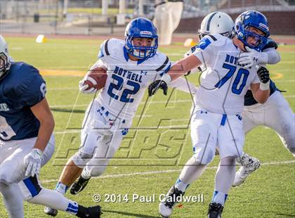 Thumbnail 3 in Bothell @ Bellarmine Prep (WIAA 4A Quarterfinal) photogallery.
