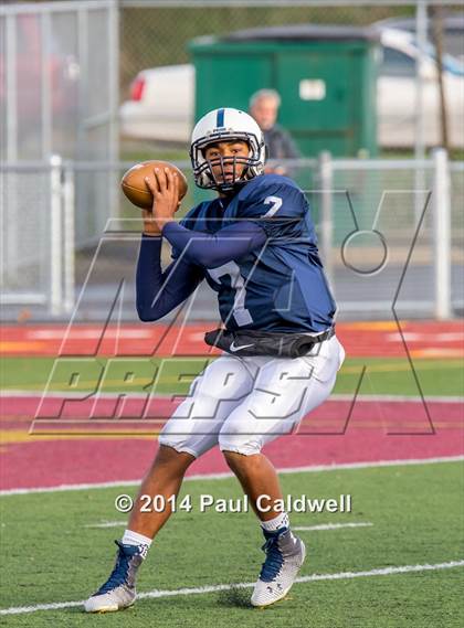 Thumbnail 3 in Bothell @ Bellarmine Prep (WIAA 4A Quarterfinal) photogallery.