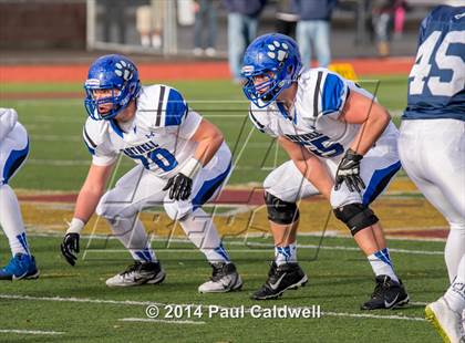 Thumbnail 1 in Bothell @ Bellarmine Prep (WIAA 4A Quarterfinal) photogallery.