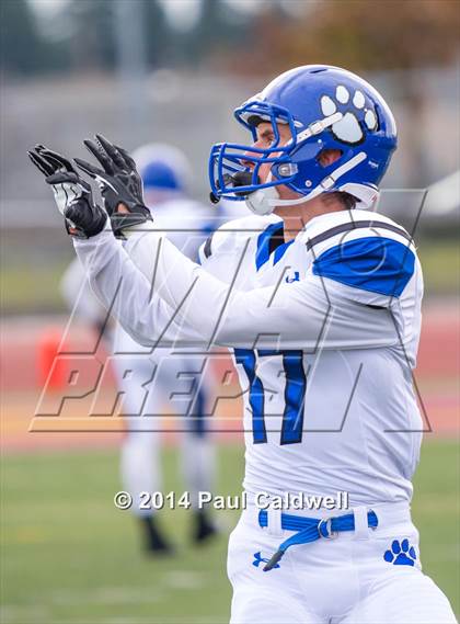 Thumbnail 3 in Bothell @ Bellarmine Prep (WIAA 4A Quarterfinal) photogallery.