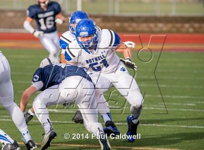 Thumbnail 1 in Bothell @ Bellarmine Prep (WIAA 4A Quarterfinal) photogallery.