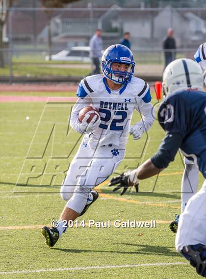 Thumbnail 1 in Bothell @ Bellarmine Prep (WIAA 4A Quarterfinal) photogallery.