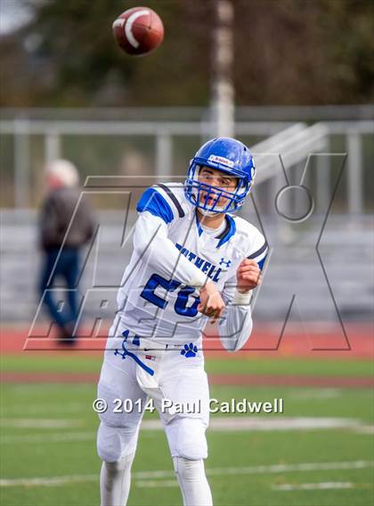 Thumbnail 2 in Bothell @ Bellarmine Prep (WIAA 4A Quarterfinal) photogallery.