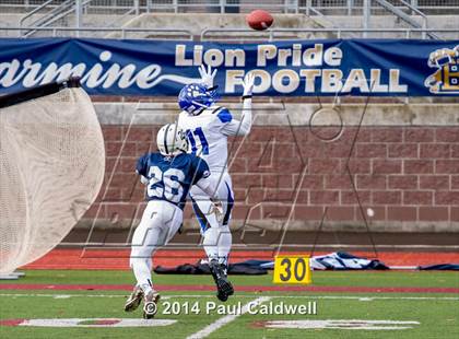 Thumbnail 3 in Bothell @ Bellarmine Prep (WIAA 4A Quarterfinal) photogallery.
