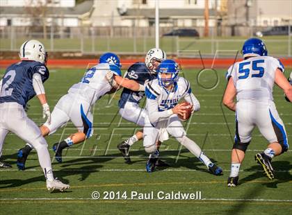 Thumbnail 3 in Bothell @ Bellarmine Prep (WIAA 4A Quarterfinal) photogallery.