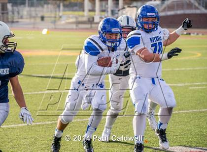 Thumbnail 1 in Bothell @ Bellarmine Prep (WIAA 4A Quarterfinal) photogallery.