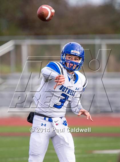 Thumbnail 2 in Bothell @ Bellarmine Prep (WIAA 4A Quarterfinal) photogallery.