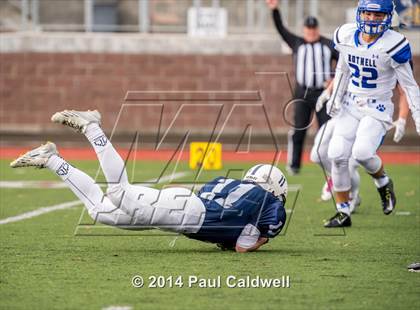 Thumbnail 2 in Bothell @ Bellarmine Prep (WIAA 4A Quarterfinal) photogallery.