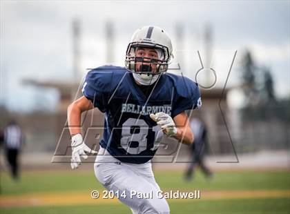 Thumbnail 2 in Bothell @ Bellarmine Prep (WIAA 4A Quarterfinal) photogallery.